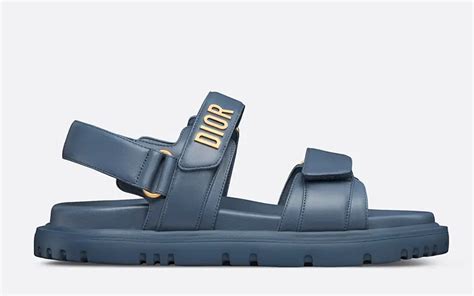 dior schoenen blauw|dior sandalen heren.